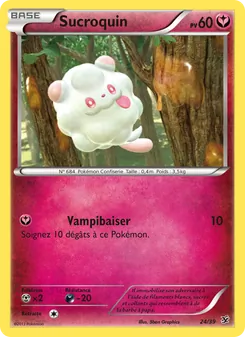 Sucroquin, Bienvenue à Kalos 24