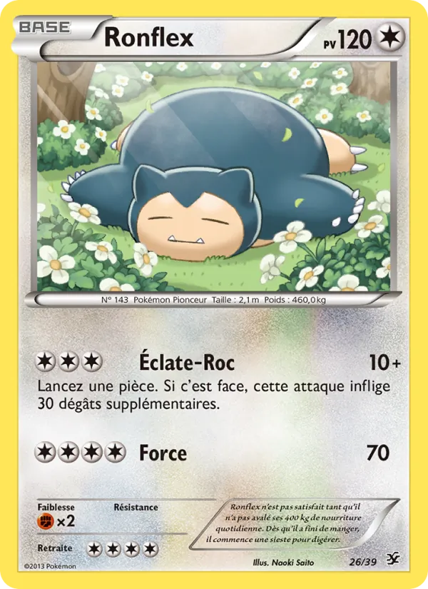 Ronflex, Bienvenue à Kalos 26