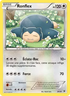 Ronflex, Bienvenue à Kalos 26