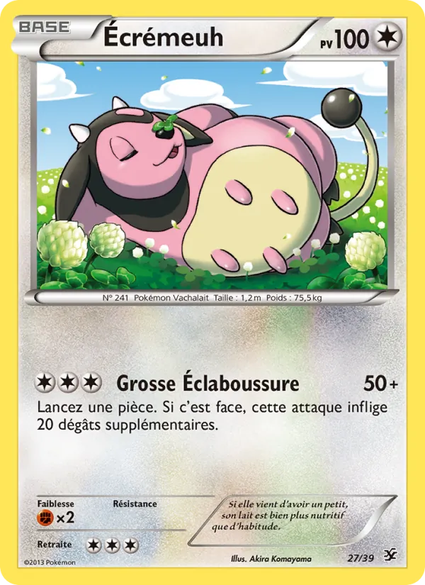 Écrémeuh, Bienvenue à Kalos 27