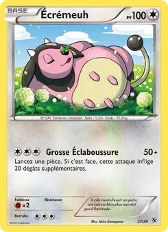 Écrémeuh, Bienvenue à Kalos 27