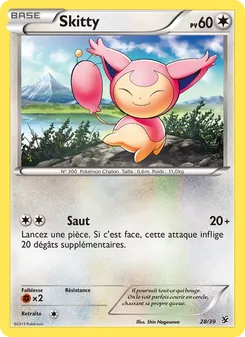 Skitty, Bienvenue à Kalos 28