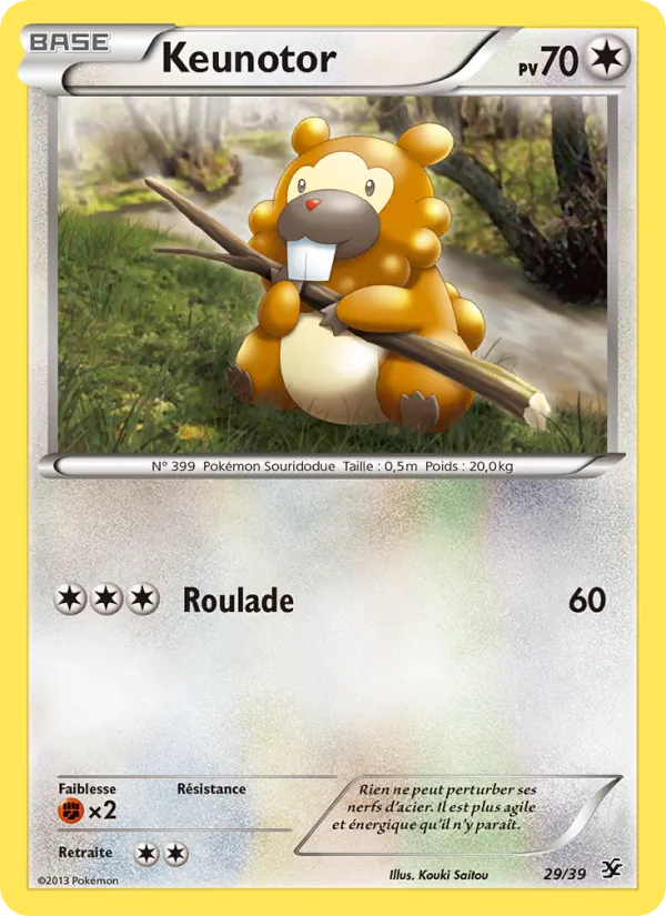 Keunotor, Bienvenue à Kalos 29