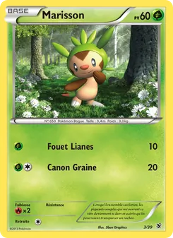 Marisson, Bienvenue à Kalos 3