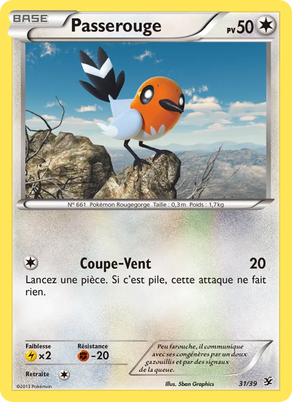 Passerouge, Bienvenue à Kalos 31