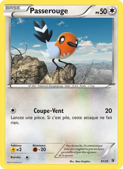 Passerouge, Bienvenue à Kalos 31