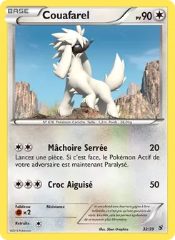 Couafarel, Bienvenue à Kalos 32