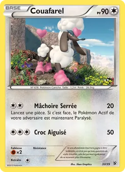 Couafarel, Bienvenue à Kalos 33