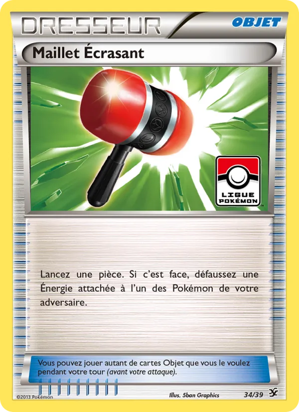 Maillet Écrasant, Bienvenue à Kalos 34