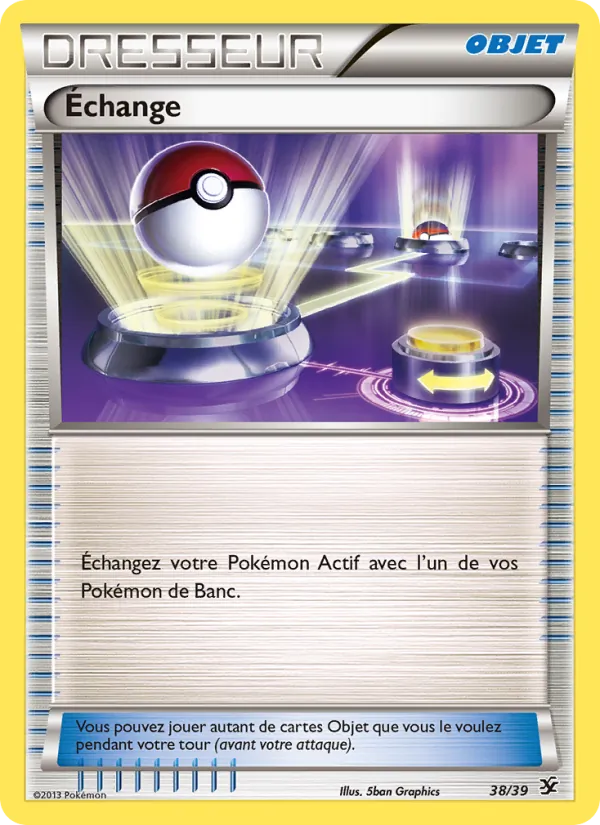 Échange, Bienvenue à Kalos 38