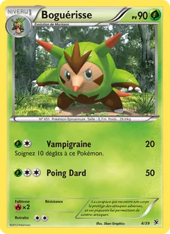Boguérisse, Bienvenue à Kalos 4