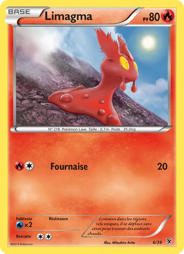 Limagma, Bienvenue à Kalos 6