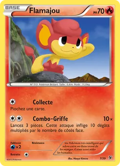 Flamajou, Bienvenue à Kalos 7