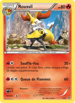 Roussil, Bienvenue à Kalos 9