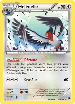 Hélédelle, XY 103