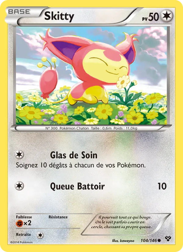 Skitty, XY 104