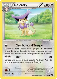 Delcatty, XY 105