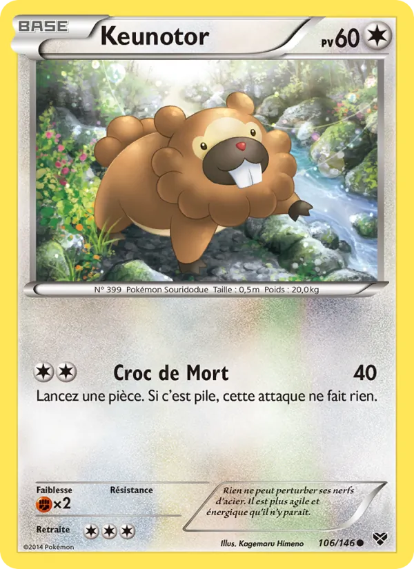 Keunotor, XY 106