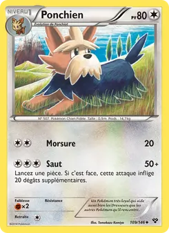 Ponchien, XY 109