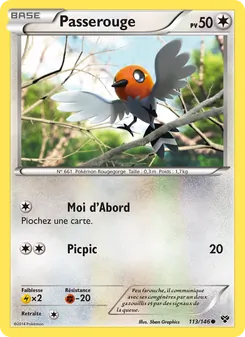 Passerouge, XY 113