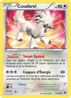 Couafarel, XY 114