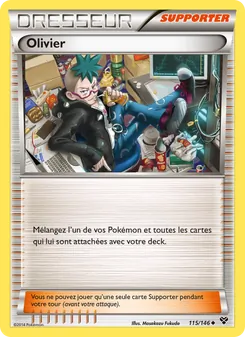 Olivier, XY 115