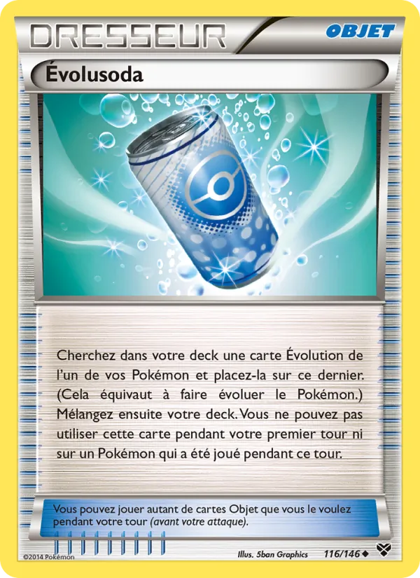 Évolusoda, XY 116