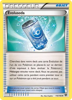 Évolusoda, XY 116