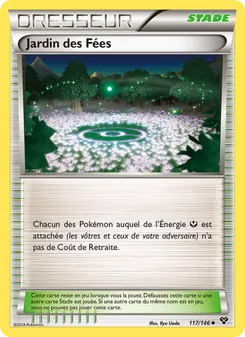 Jardin des Fées, XY 117