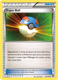 Super Ball, XY 118
