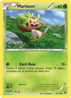 Marisson, XY 12