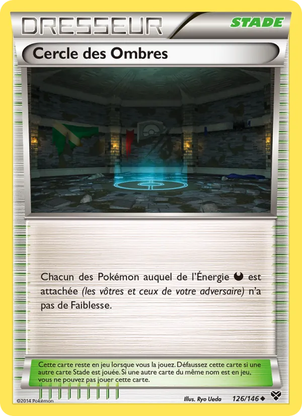 Cercle des Ombres, XY 126