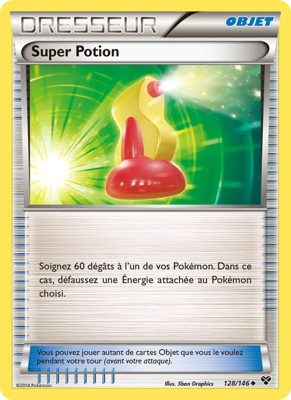 Super Potion, XY 128