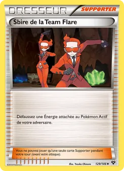 Sbire de la Team Flare, XY 129