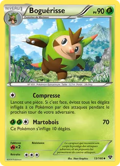 Boguérisse, XY 13
