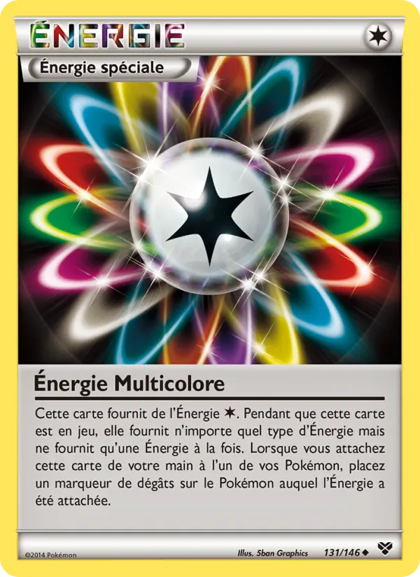 Énergie Multicolore, XY 131
