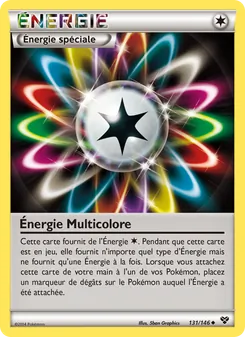 Énergie Multicolore, XY 131