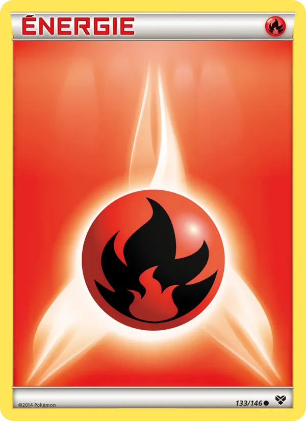 Énergie Feu, XY 133