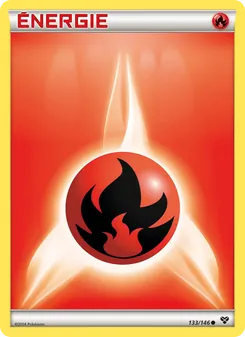Énergie Feu, XY 133