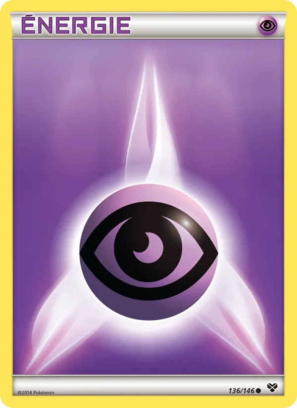 Énergie Psy, XY 136