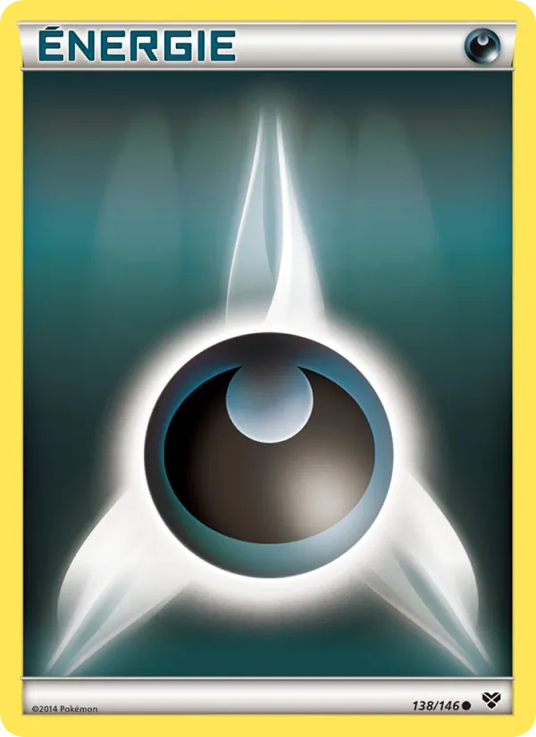 Énergie Obscurité, XY 138