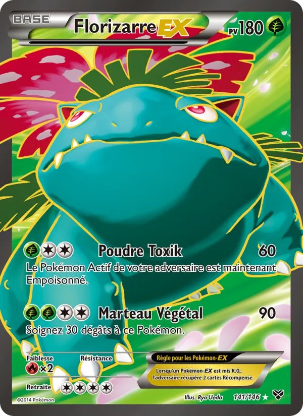 Florizarre EX, XY 141