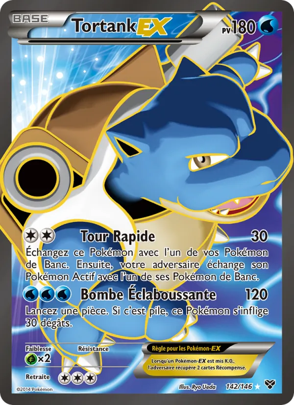 Tortank EX, XY 142