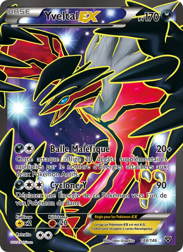 Yveltal EX, XY 144