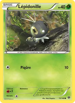 Lépidonille, XY 15