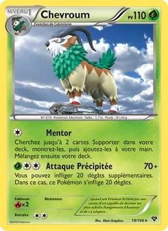 Chevroum, XY 19