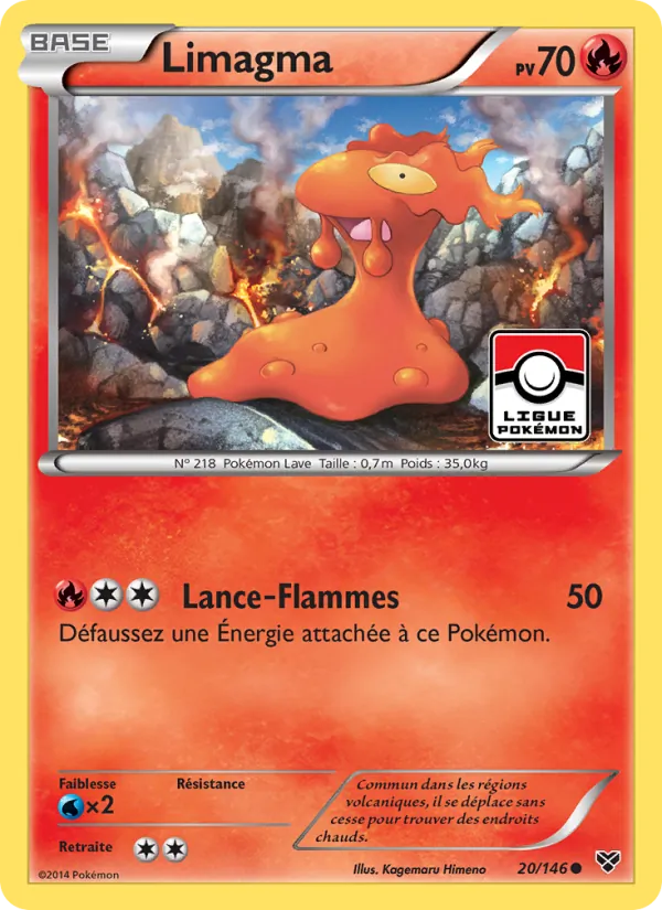 Limagma, XY 20