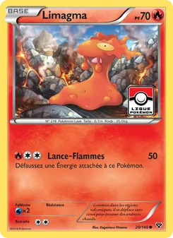 Limagma, XY 20
