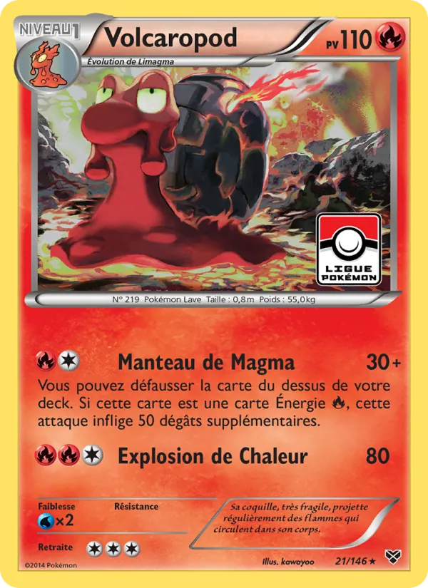 Volcaropod, XY 21