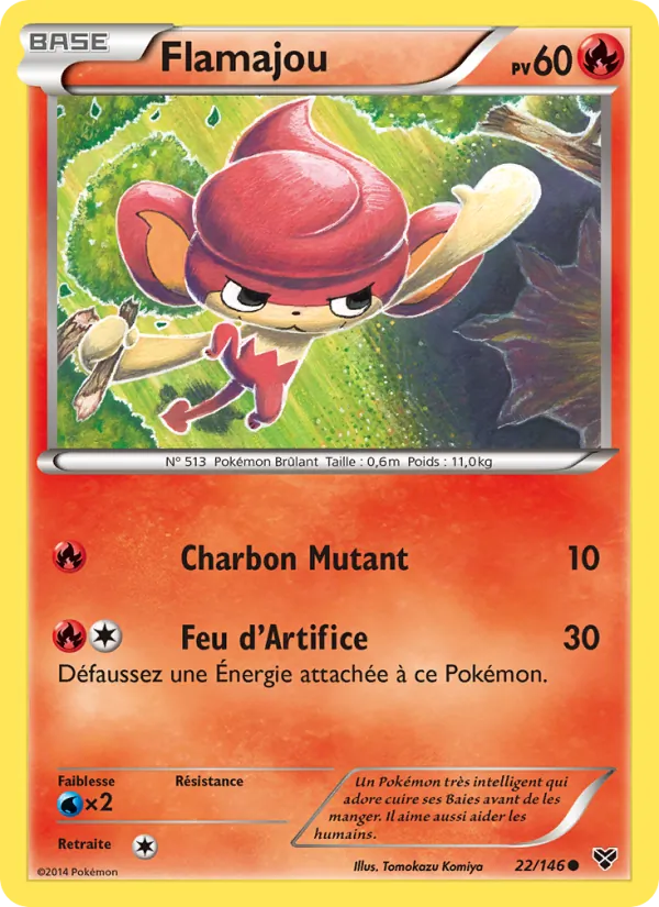 Flamajou, XY 22